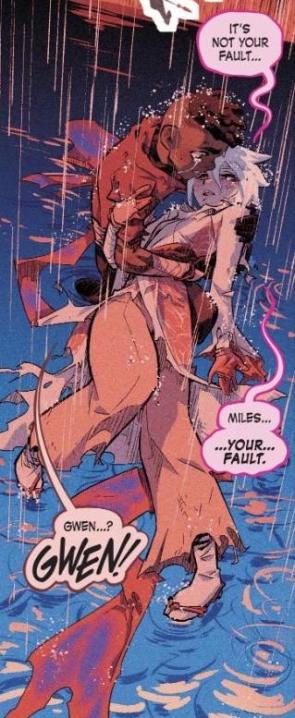 Gwen’s fate in Marvel’s Mangaverse (Web of Blood #1)