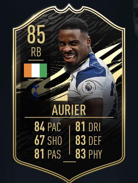 Bryan Gil Fifa 21 : Aurier Got An Inform In Fifa 21 For His Performance Against Sheffield United Coys