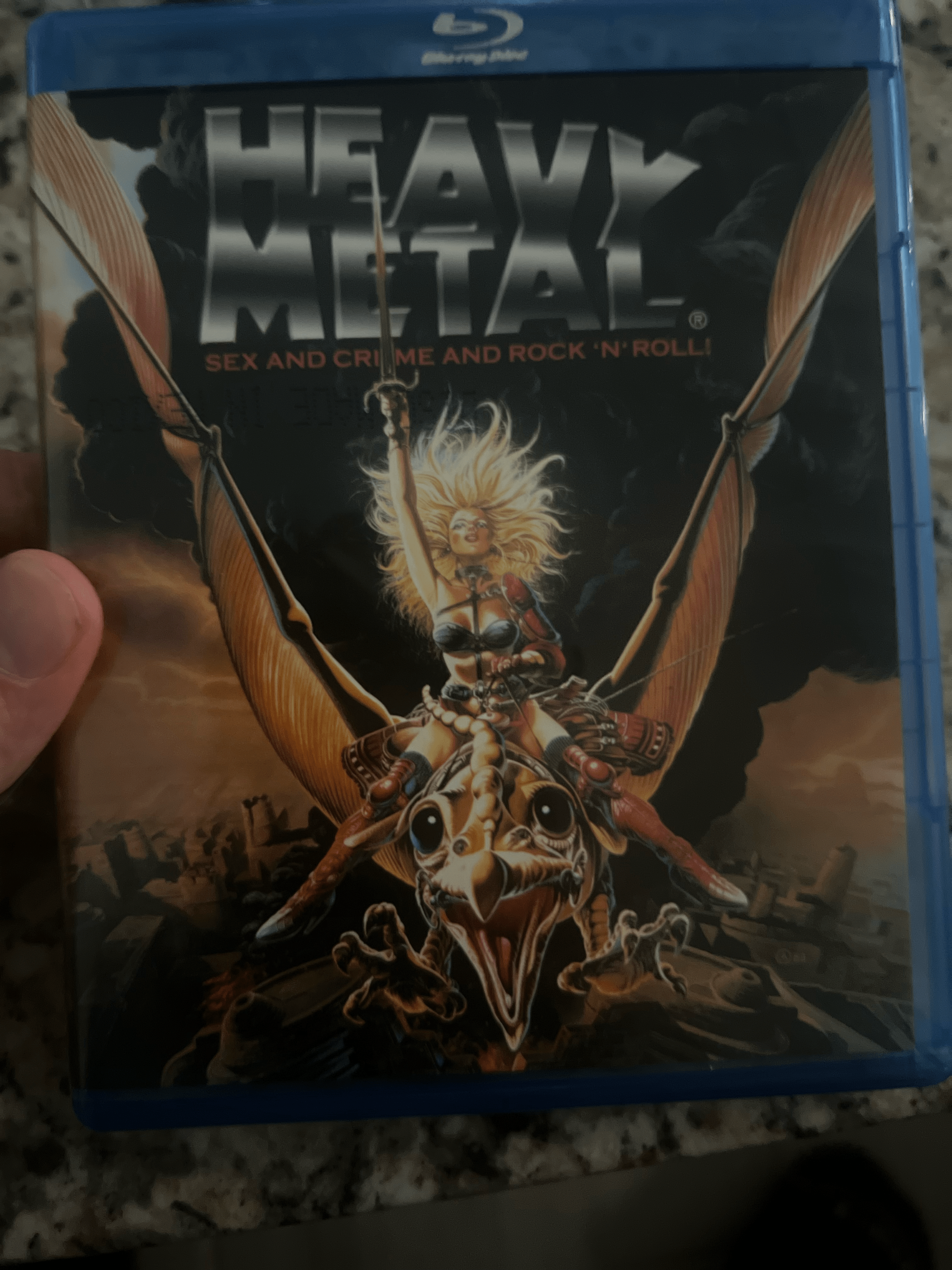 I Watched Heavy Metal (1981) : riwatchedanoldmovie