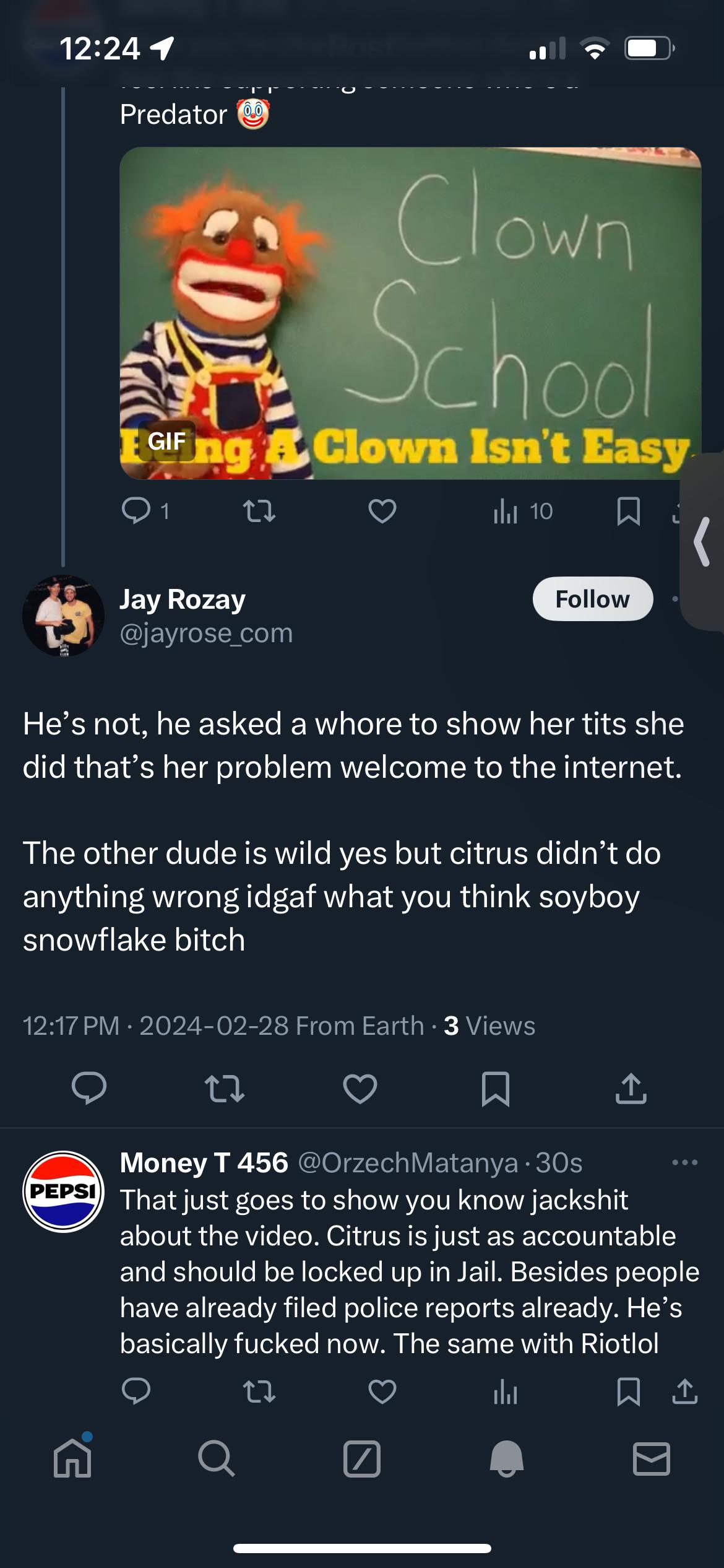 YouTuber SomethingAboutChickens exposes Kick streamer Riotlol for procuring  and distributing CP, along with exposing adult women in a Discord server :  ryoutubedrama