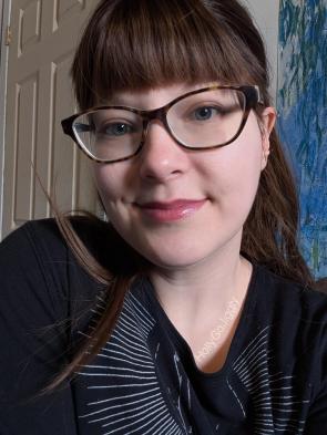 Up early good morning face