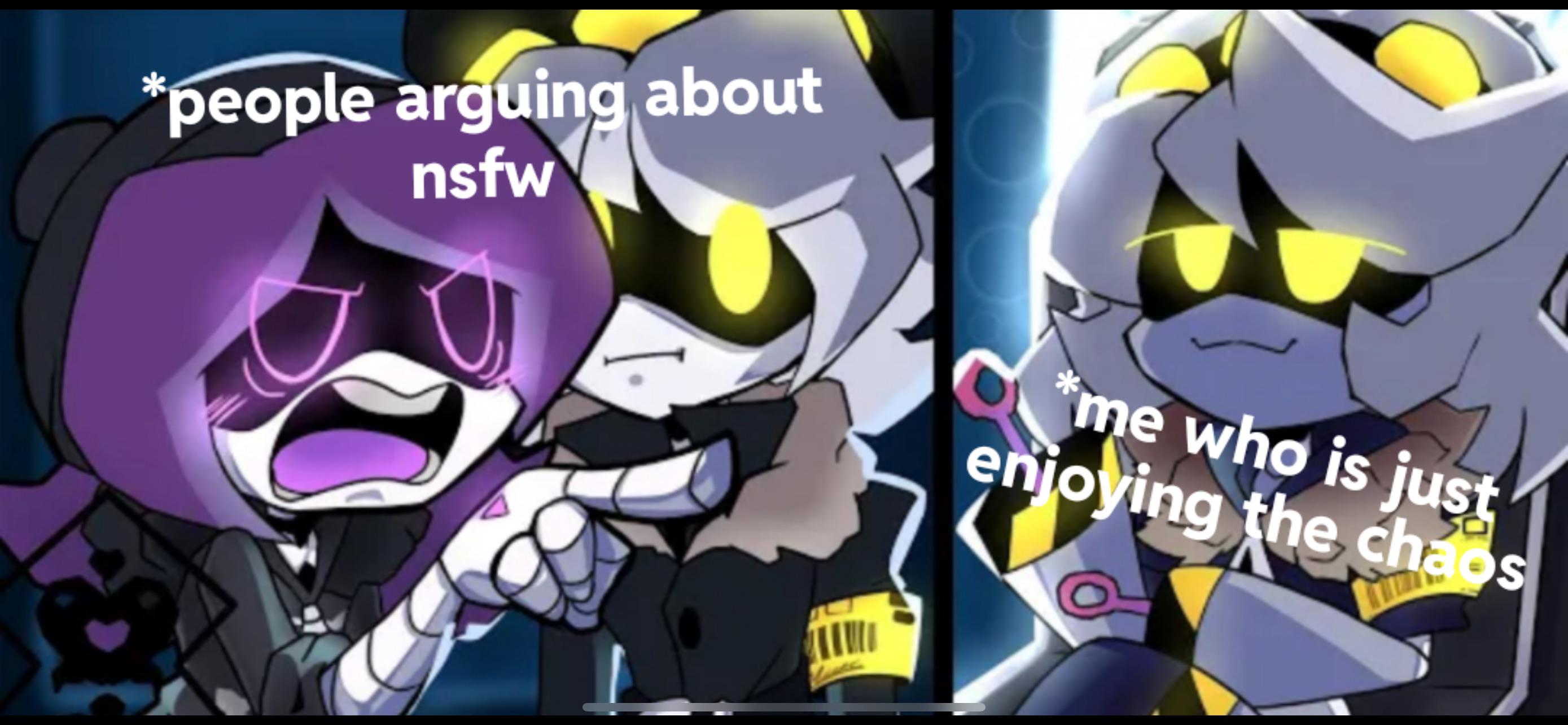 Never let William cook again. : rfnafmeme