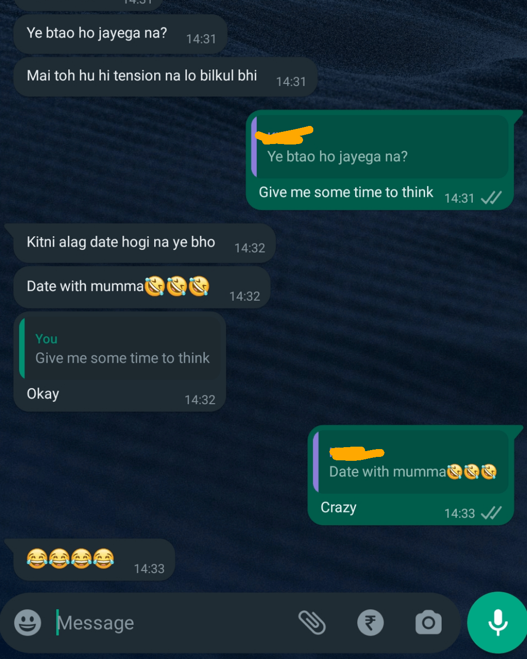 Help me guys : rIndianBoysOnTinder