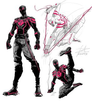 Miles: Brooklyn 2099 (@YonasFita)