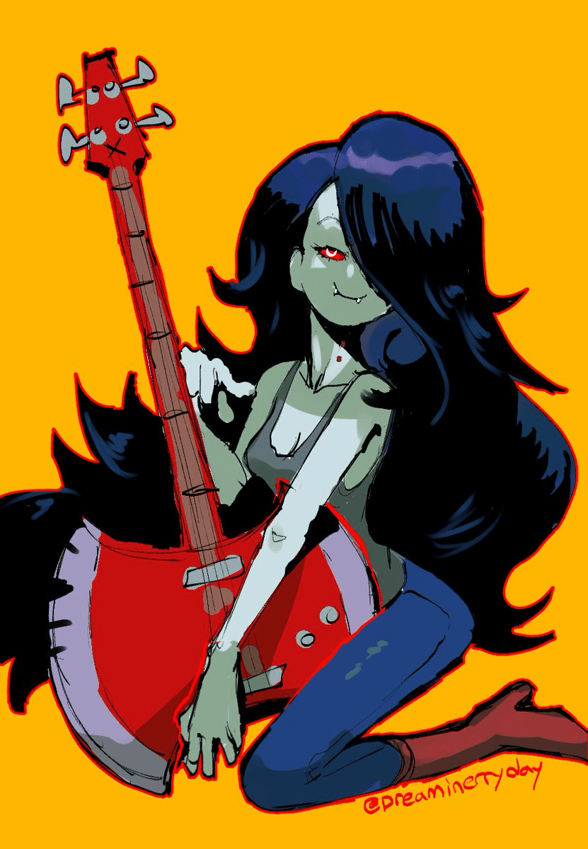 Marceline by @dreaminerryday : r/ImaginaryArtists