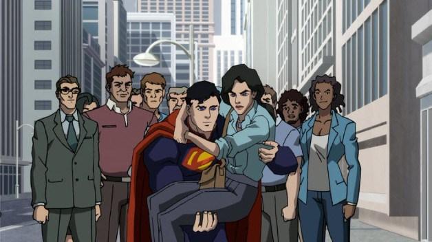 First Screencap From Upcoming Death Of Superman Animated Movie Superman