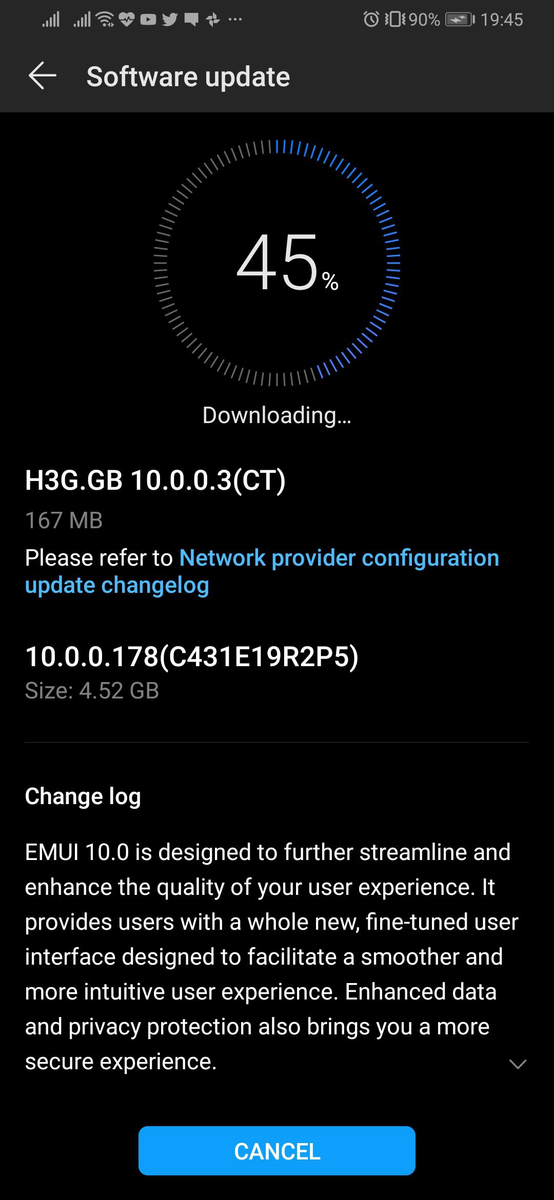 Go to settings on your device. Can't wait to finesh updating to try emui 10 : Huawei