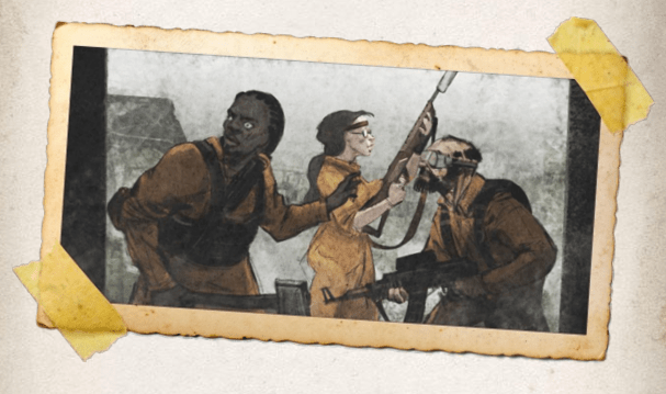 Female Character Concept Art From The Game Design Document Scumgame