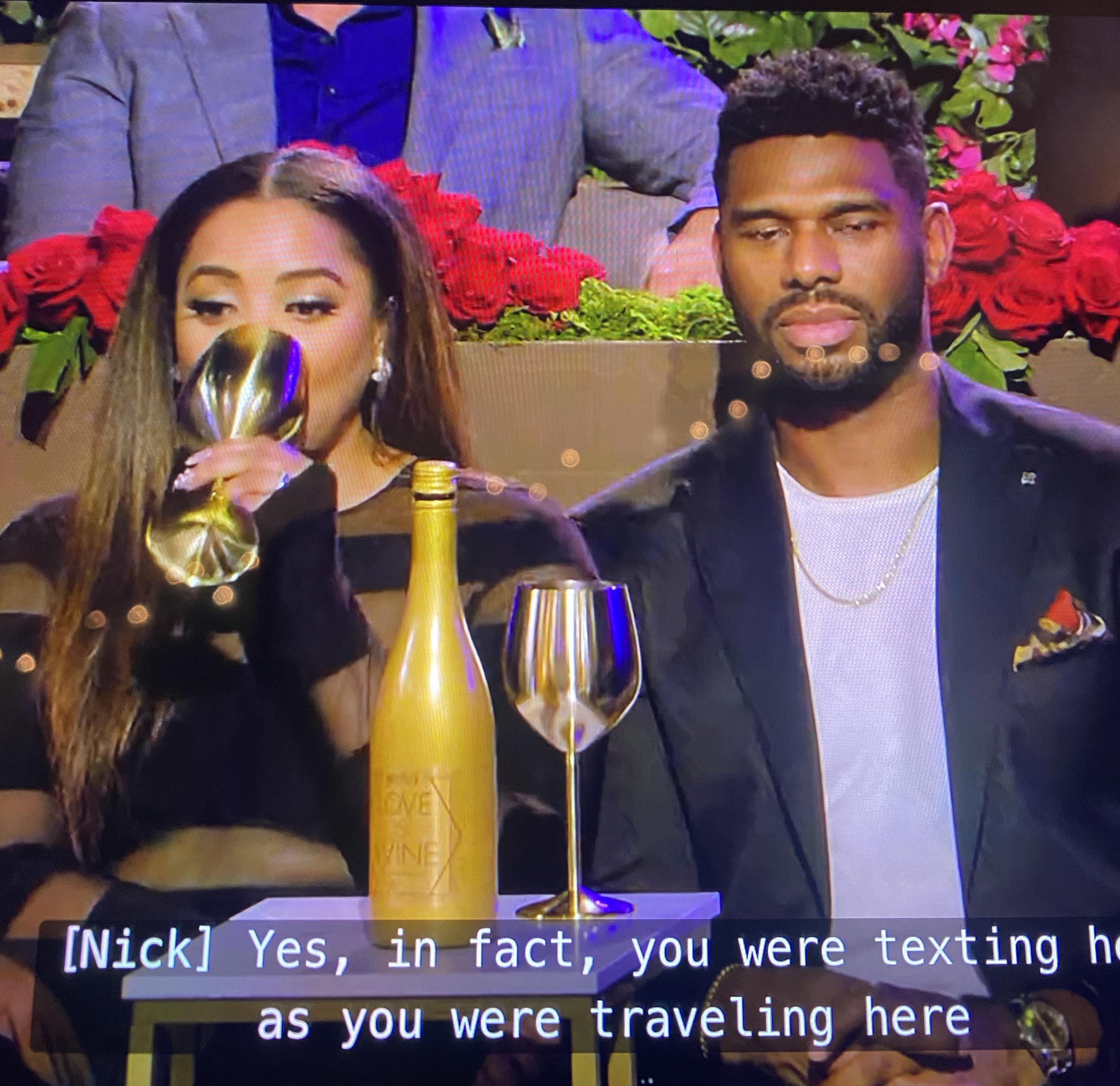 Trevor getting exposed for his secret gf and the reactions are KILLING ME  😂😂😂 : rLoveIsBlindOnNetflix