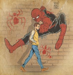 Recent spider man art by me