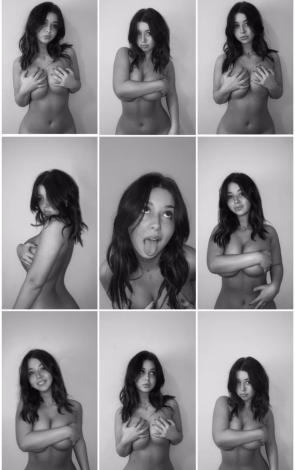 Hand bra Collage