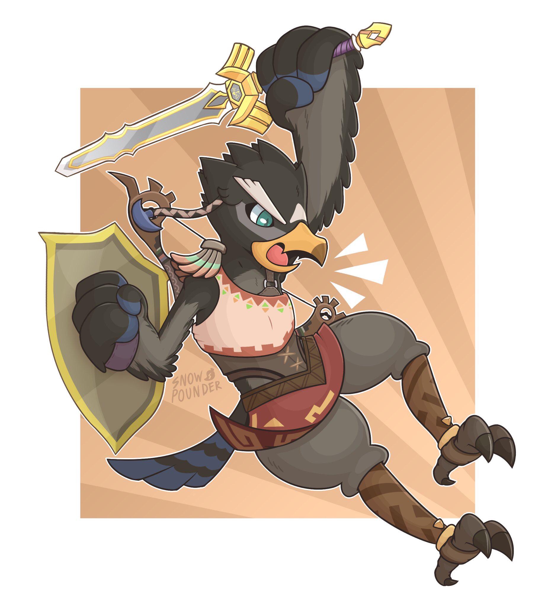 Botw Rito Hentai