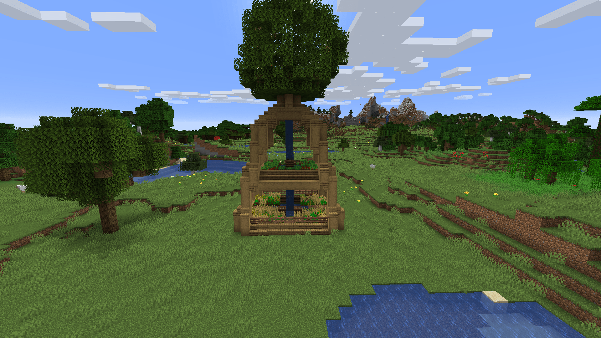 Tutorials Tree Farming Official Minecraft Wiki