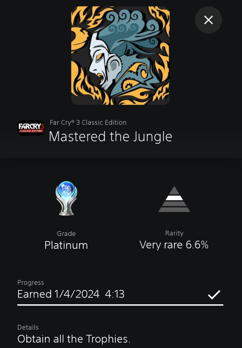 Far Cry 3 Classic Edition Trophies Truetrophies - Best Mountain Images in Ultra HD