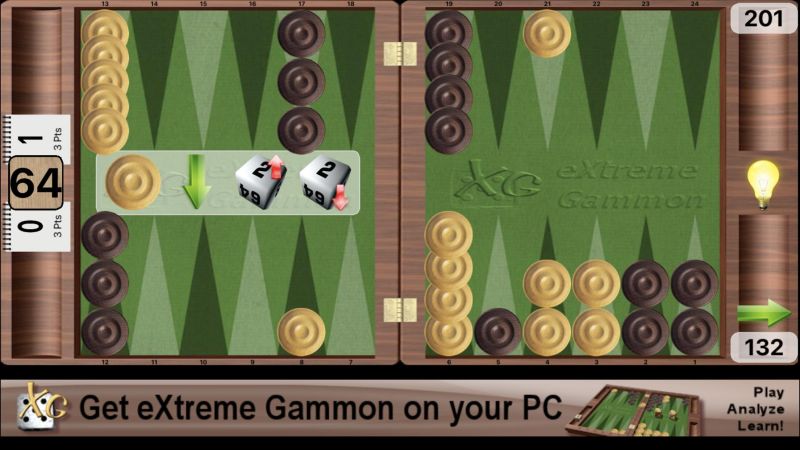 Ouch R Backgammon - Classic Vintage Background - 8K