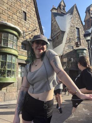 Out in the Wizarding World