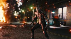 Black suit Spider-Man [Spider-Man 2 PS5]