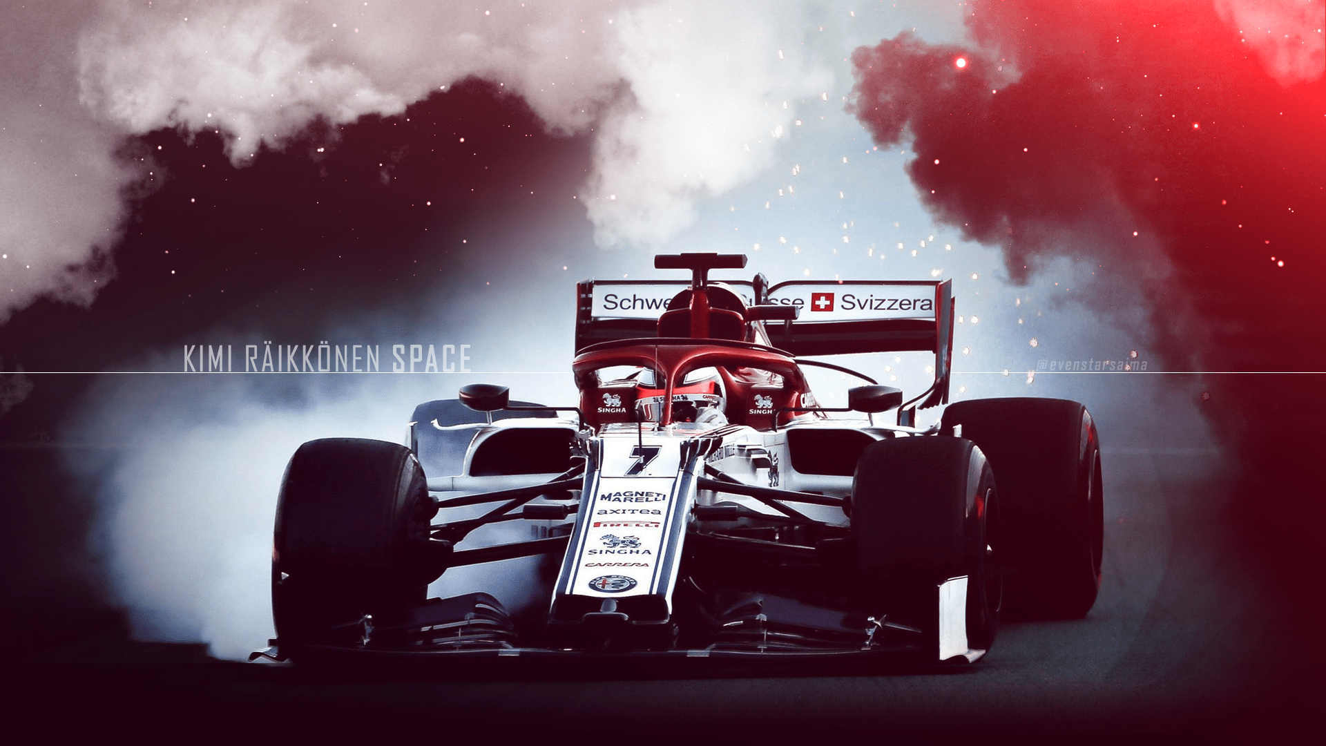 Kimi Raikkonen In His Alfa Romeo Link In Comments Formula1
