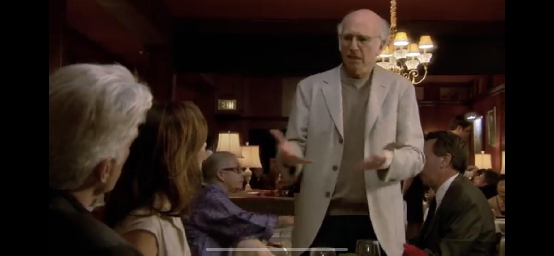 When was there an issue in the show where you disagreed completely with  Larry? : rcurb