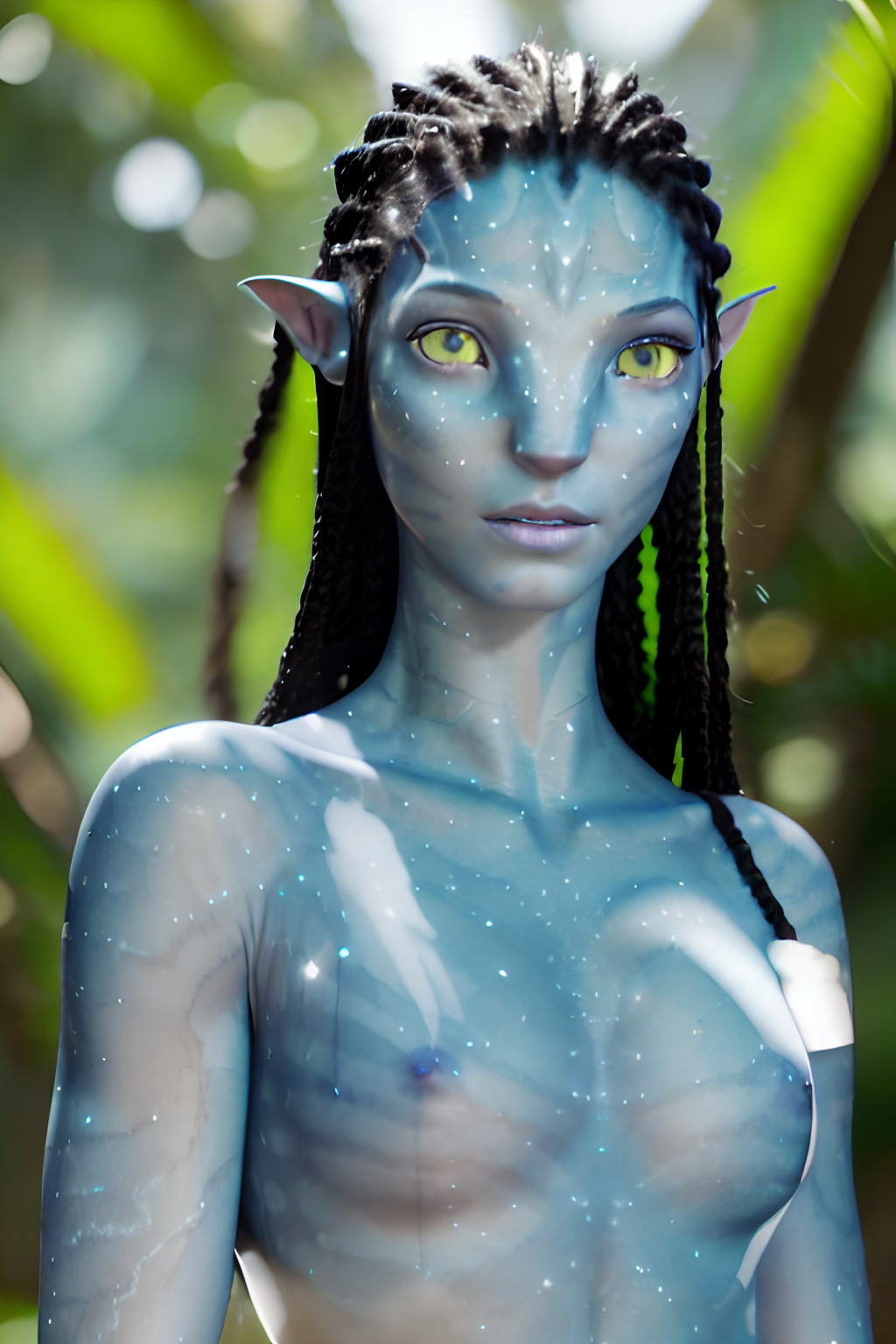 Neytiri Hentai