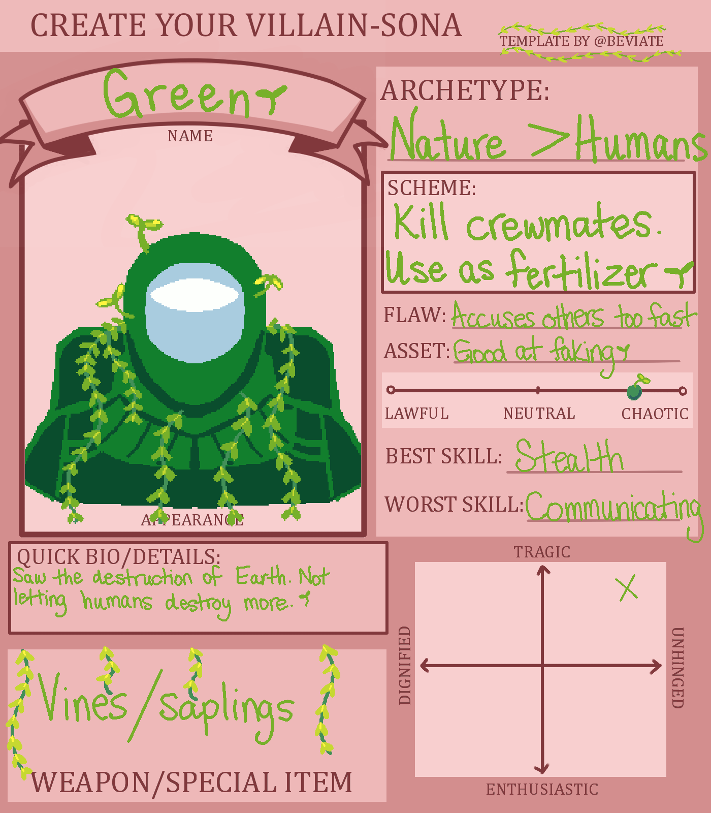 Among Us Sona Template Among Us Sona Meme Explore Tumblr Posts And Blogs Tumgir