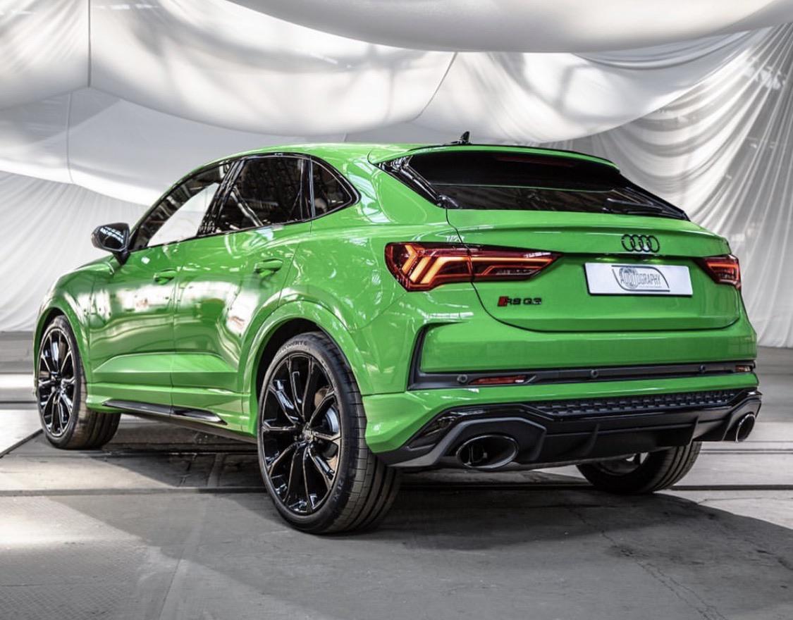New rsq3 sportback