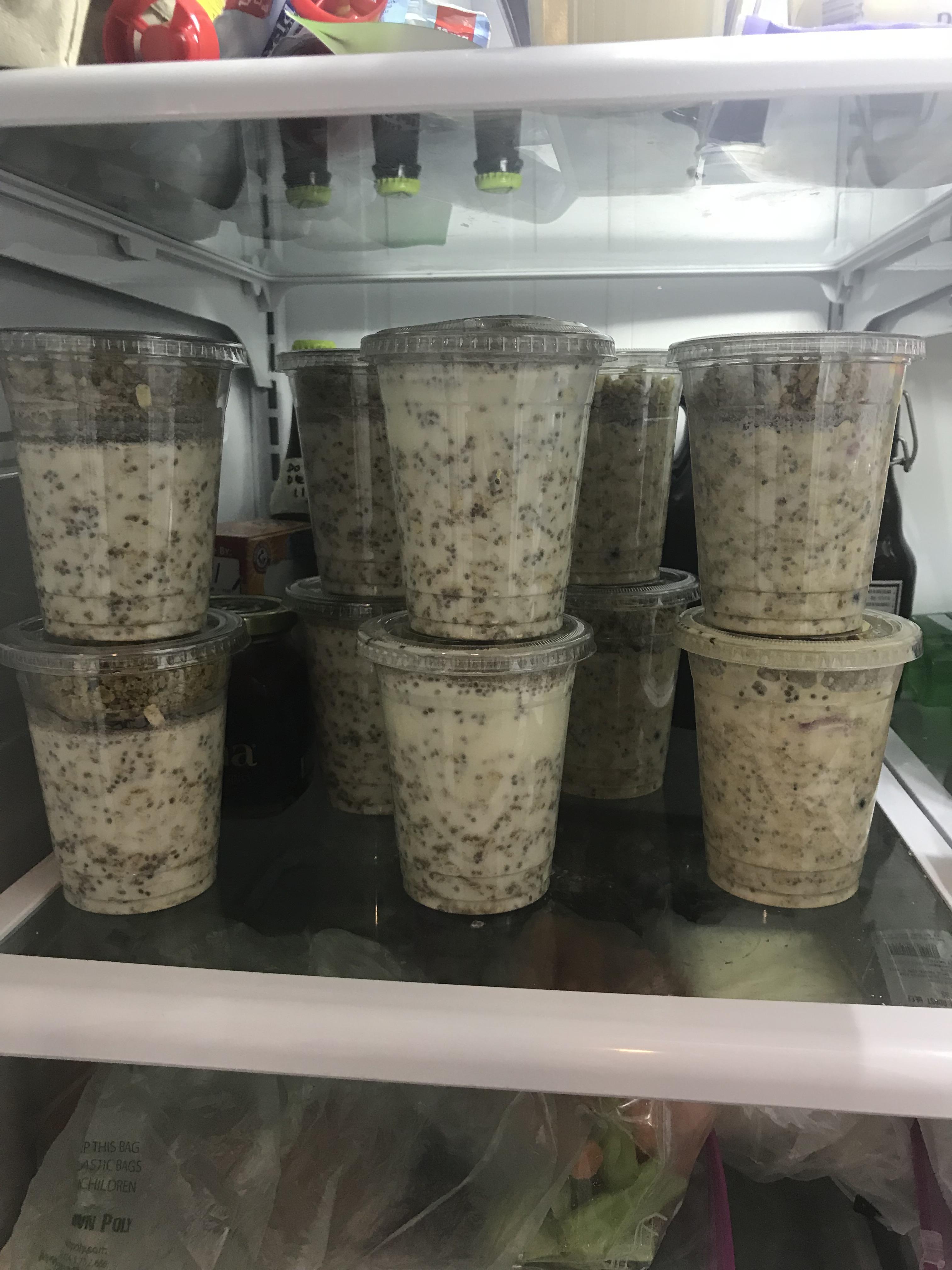 3.5k members in the anaboliceating community. Newest Obsession Overnight Oats Mealprepsunday