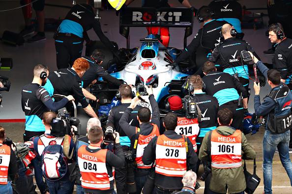 The Most Attention A Williams Will Get This Season Formula1