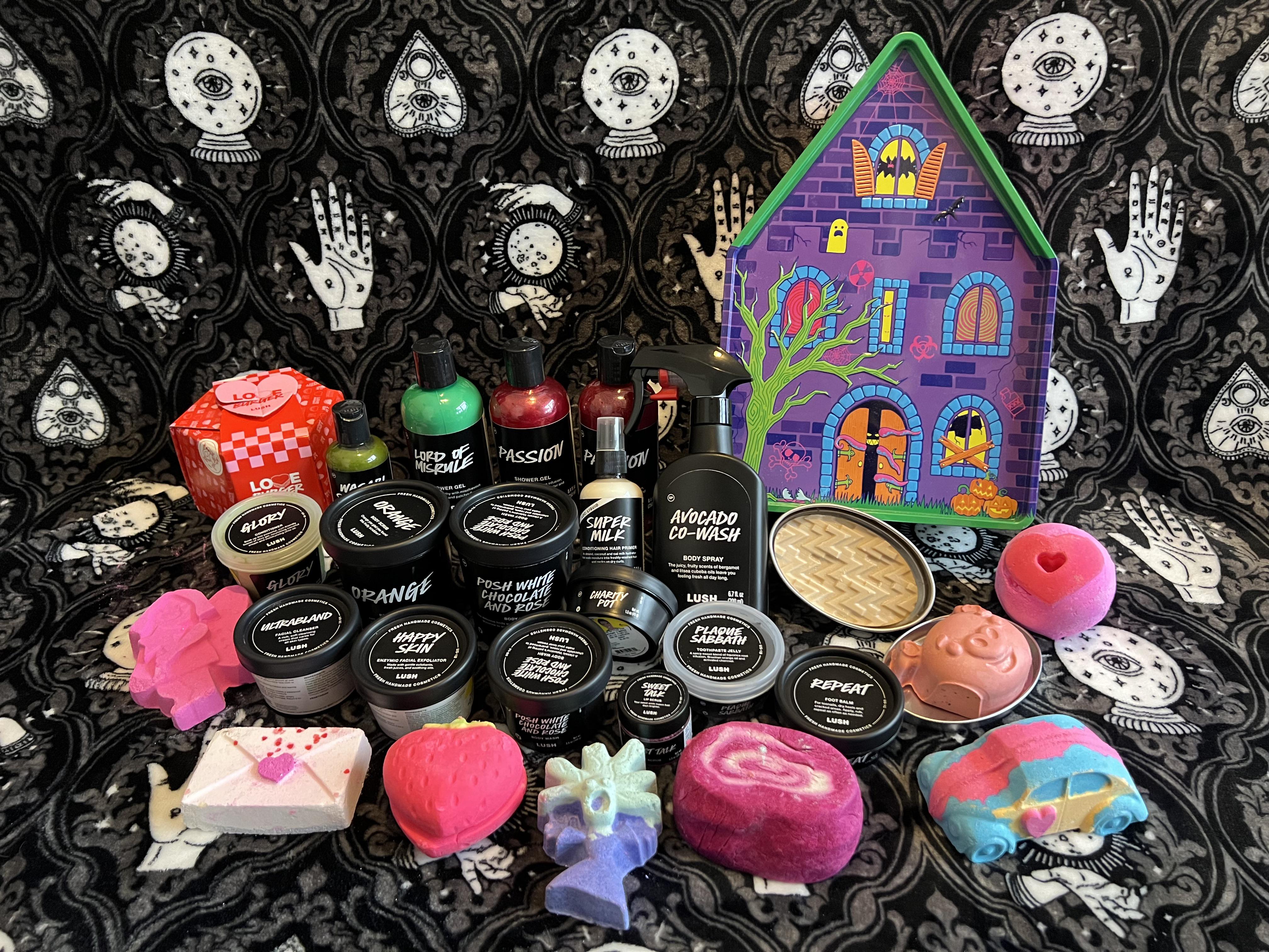 Which LUSH perfumesbody sprays do you wear to work? : rLushCosmetics