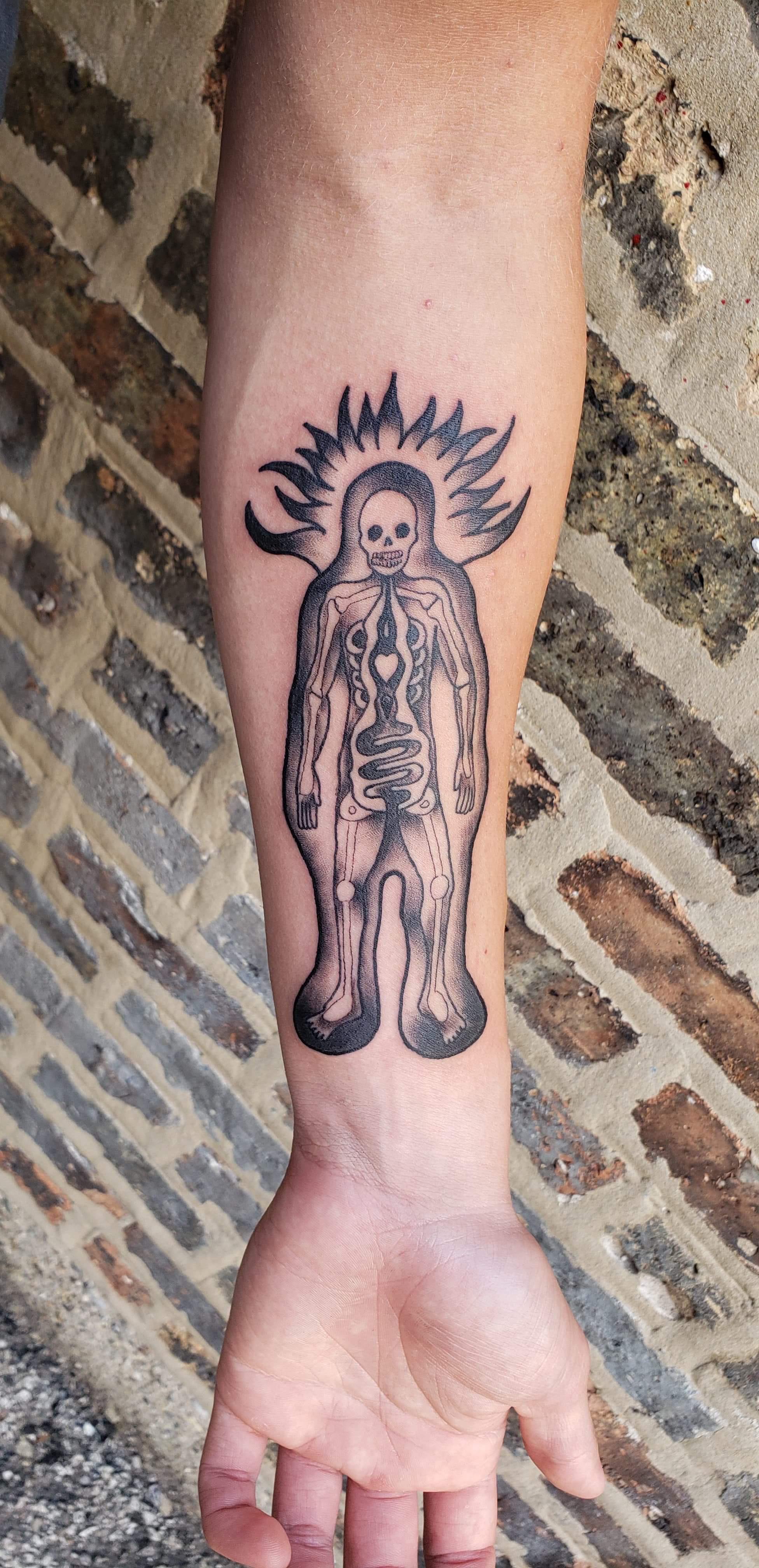 Gojira The Way Of All Flesh Angelo Tiffe Royal Flesh Tattoo And Piercing Chicago Il Tattoos