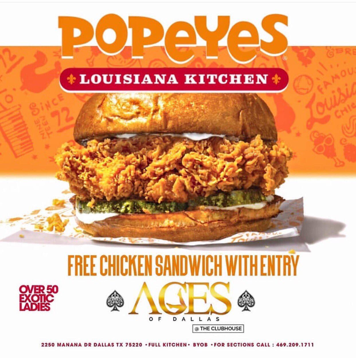 What's better than strippers and chicken