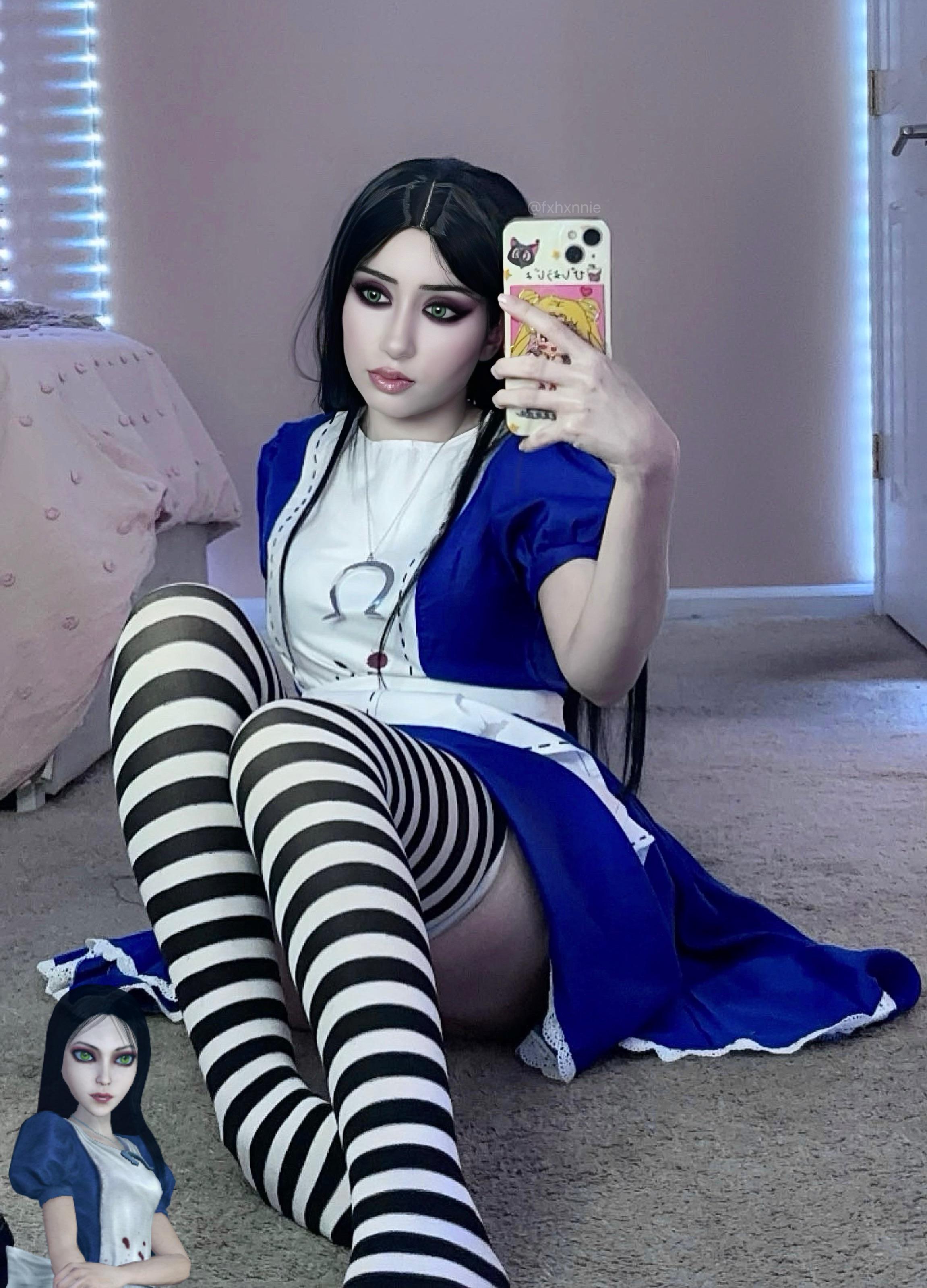 My Alice Cosplay 💙 : rAliceMadnessReturns