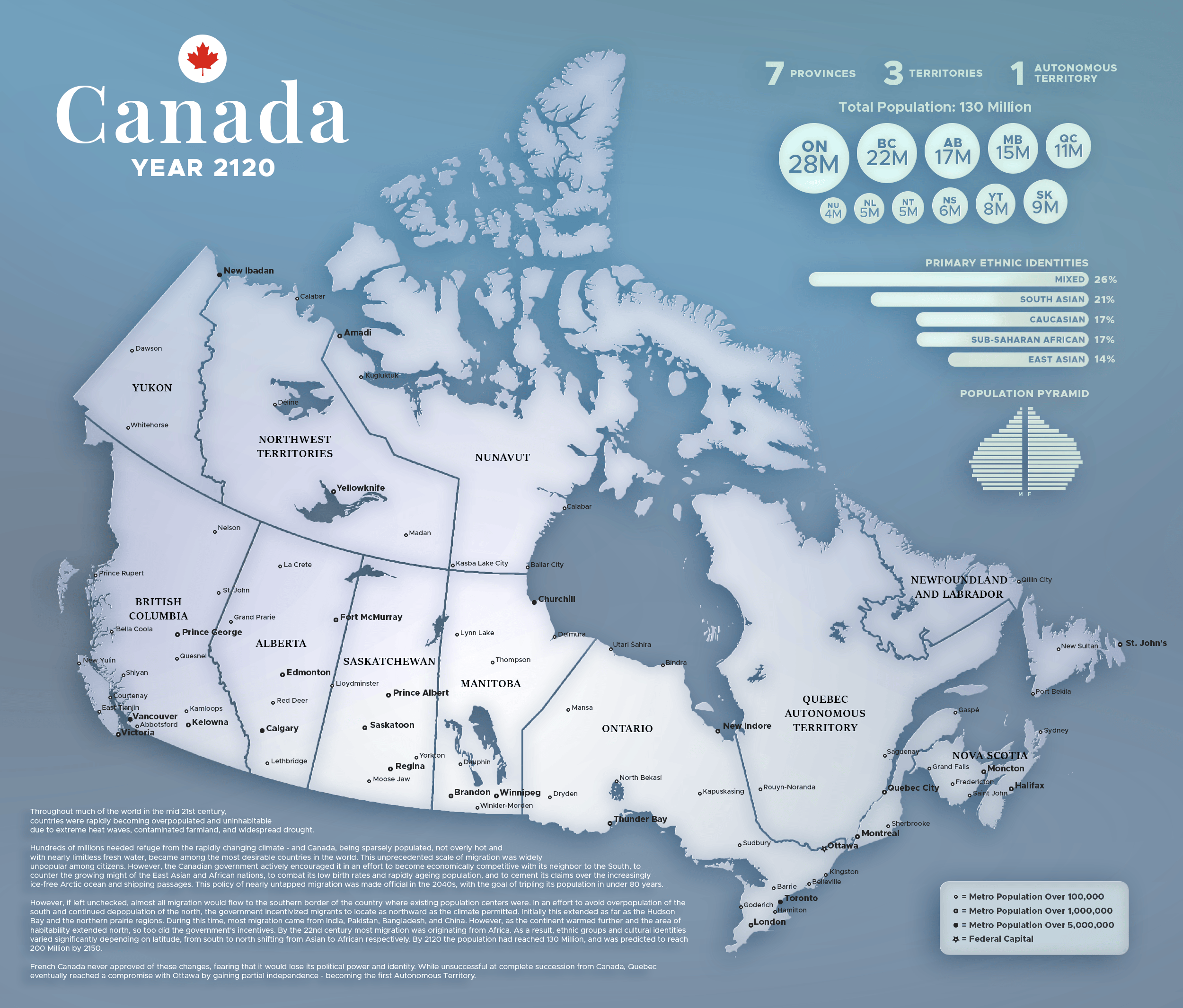 Large Map Of Canada With Cities Canada Map Extra Detailed PDF 01 Admin 