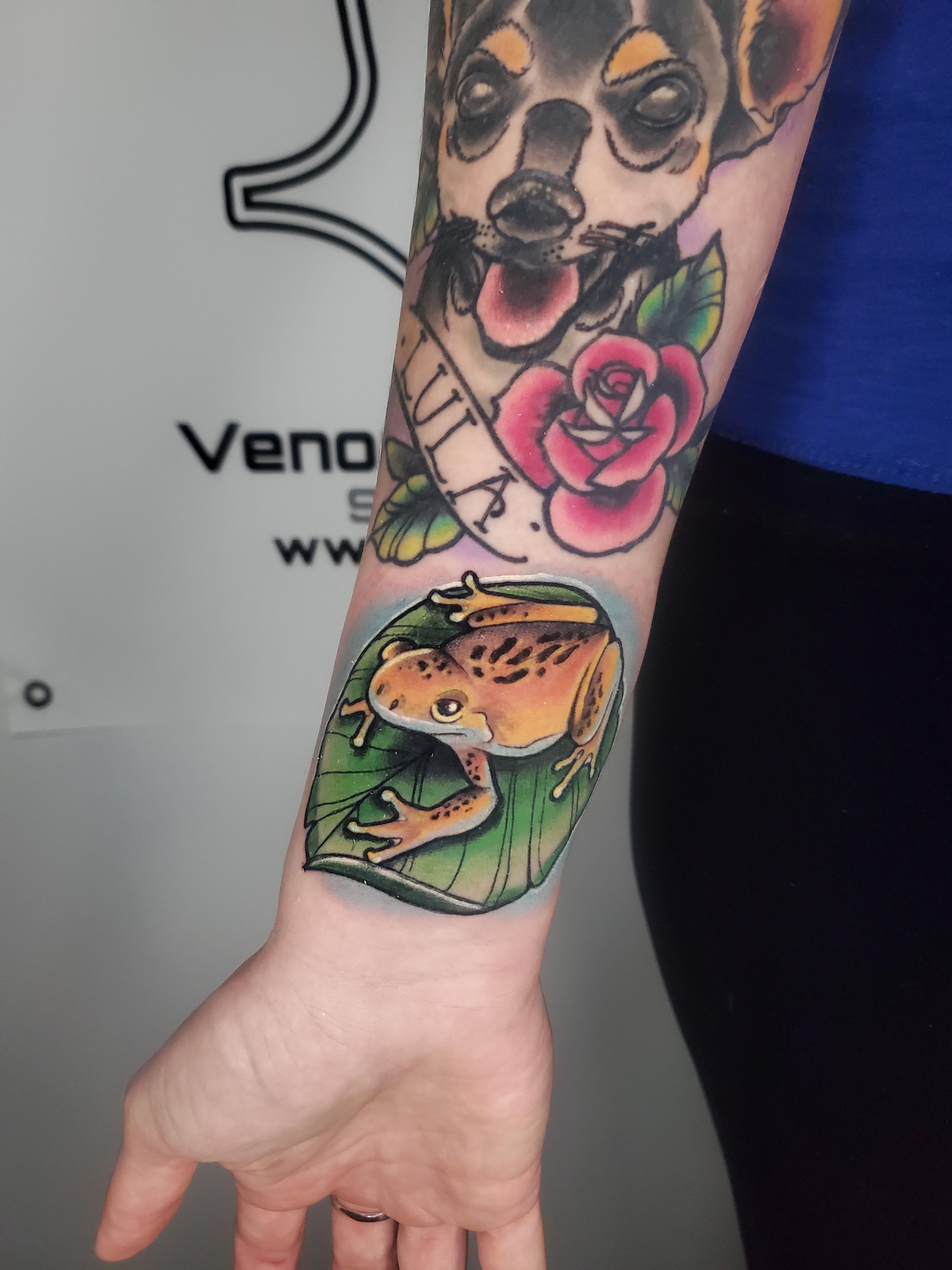 Some Filler Pieces Today On My Sleeve. Which One Is Your Favorite? Done By The Talented Zach Mcdougall At Venom Ink, Sanford Me. : R/Tattoos 4032_x_3024_jpg