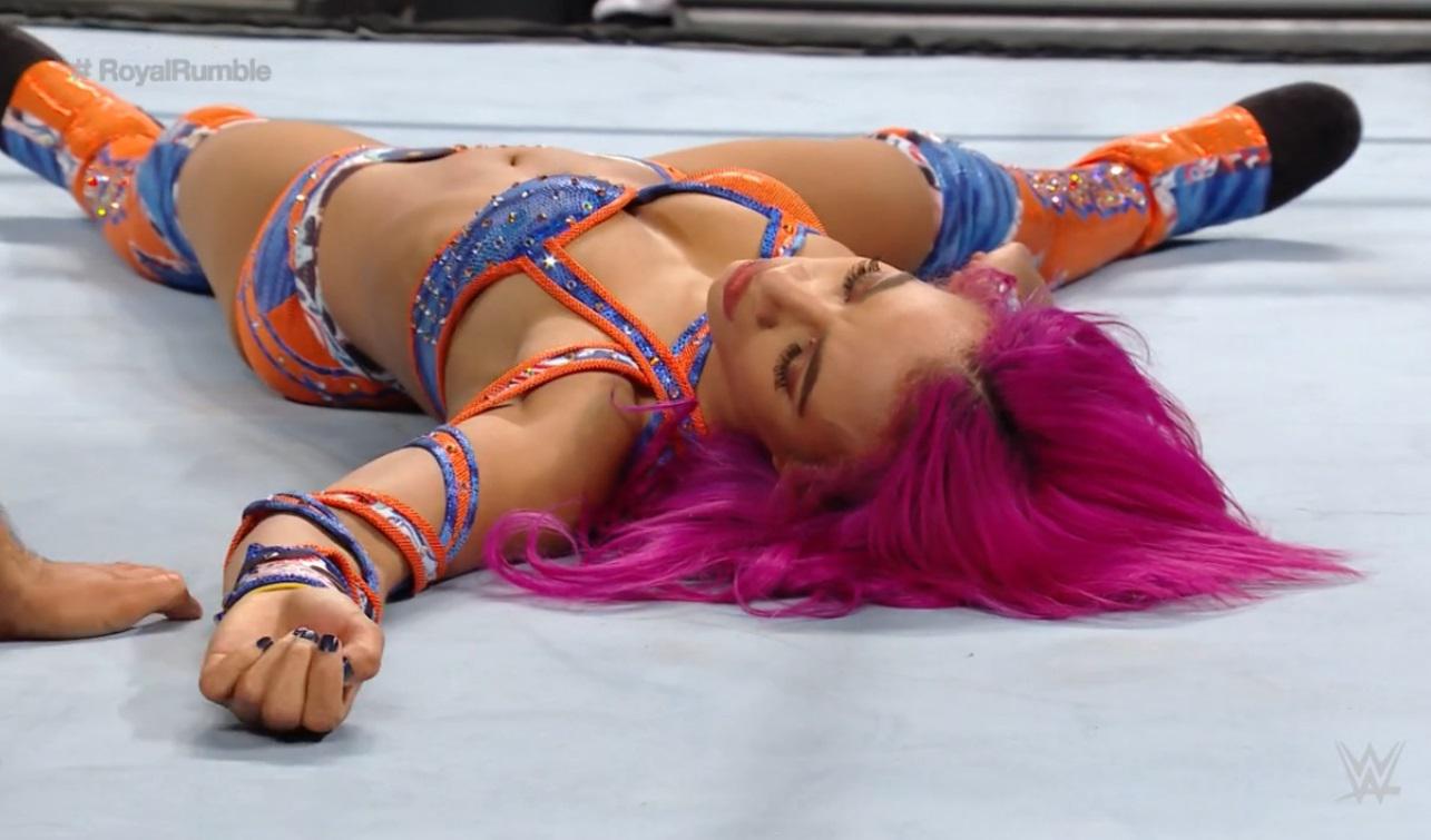 Sasha Banks Pussy