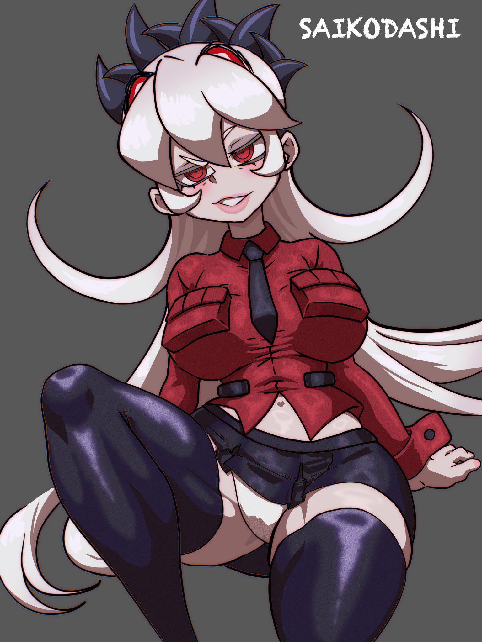 Fillia from hellgirls- I mean skulltaker (by Saikodashi) : rHelltaker