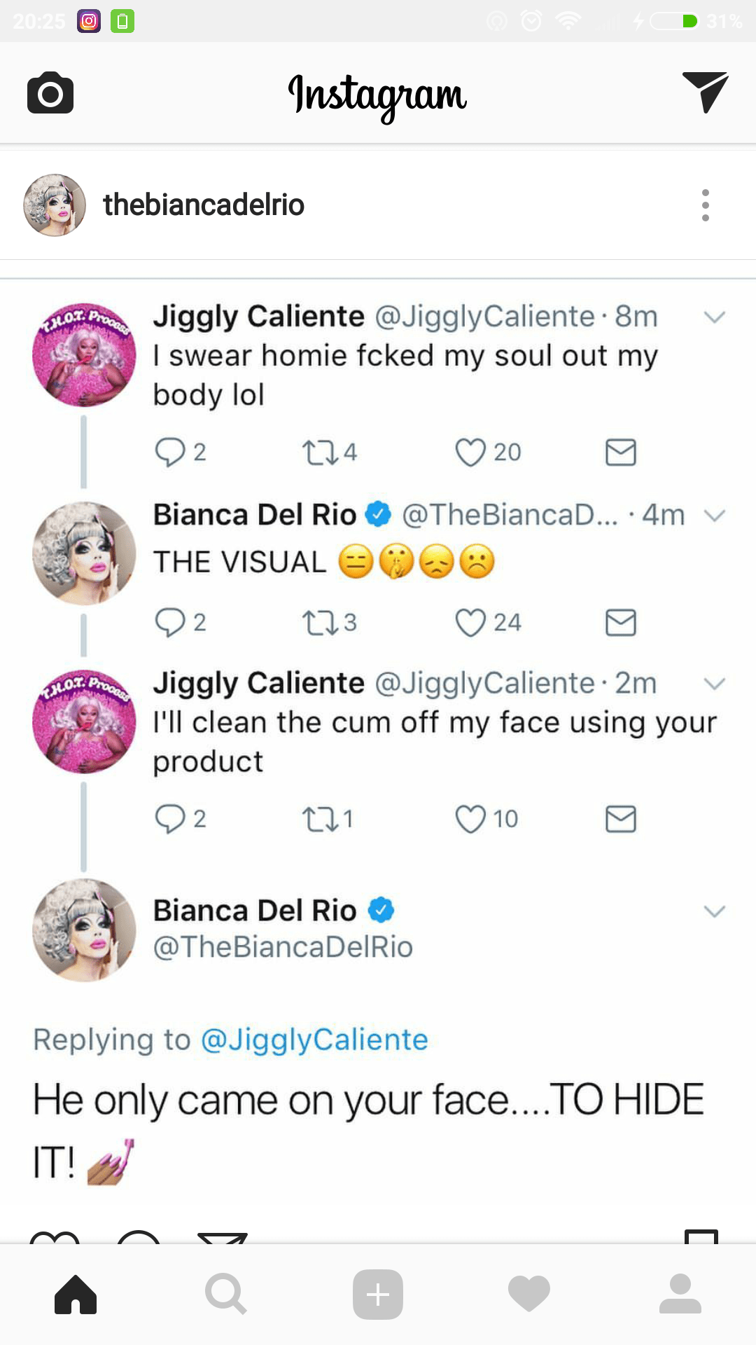 the bianca remover