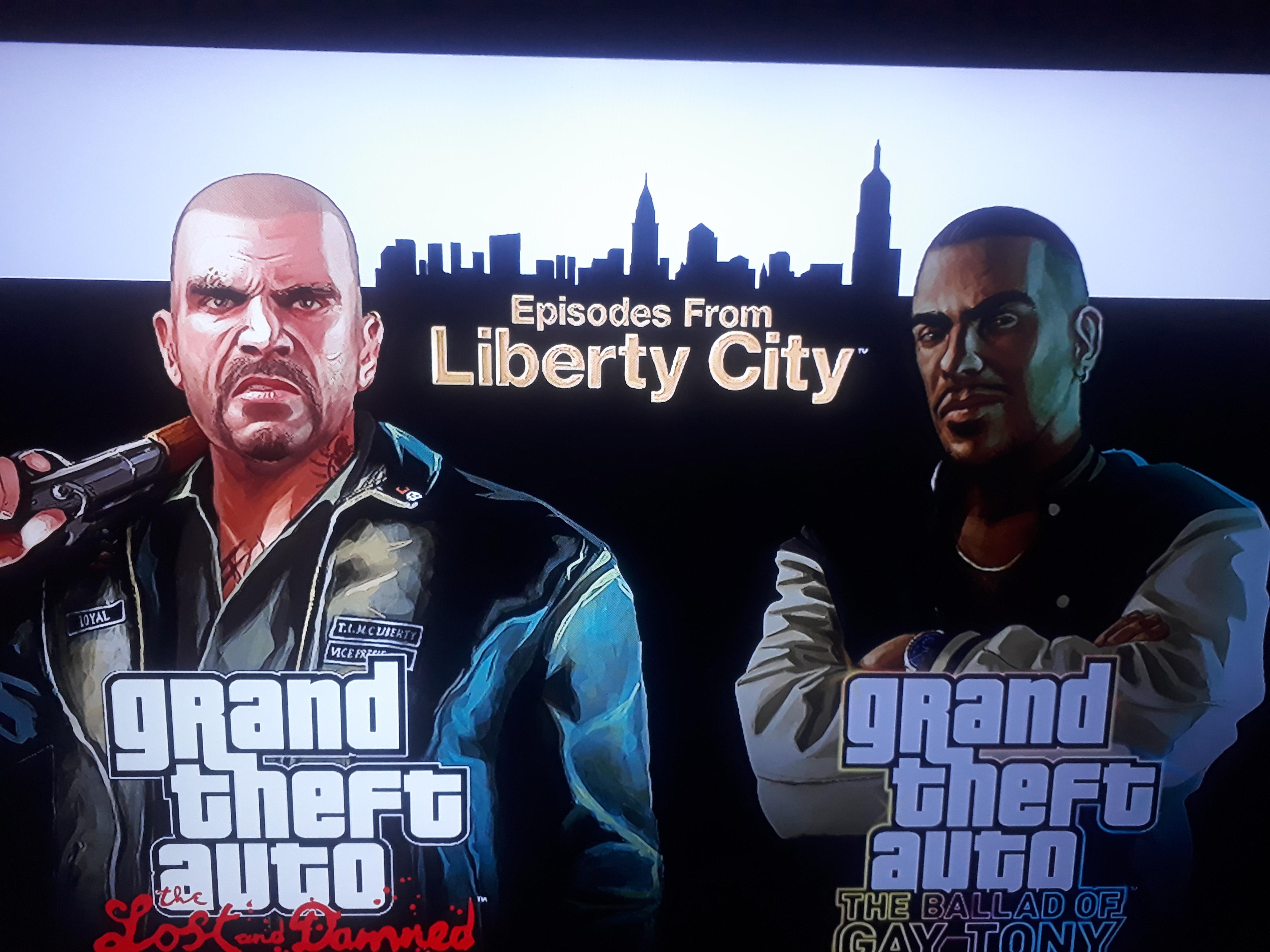Gta Episodes From Liberty City Map 