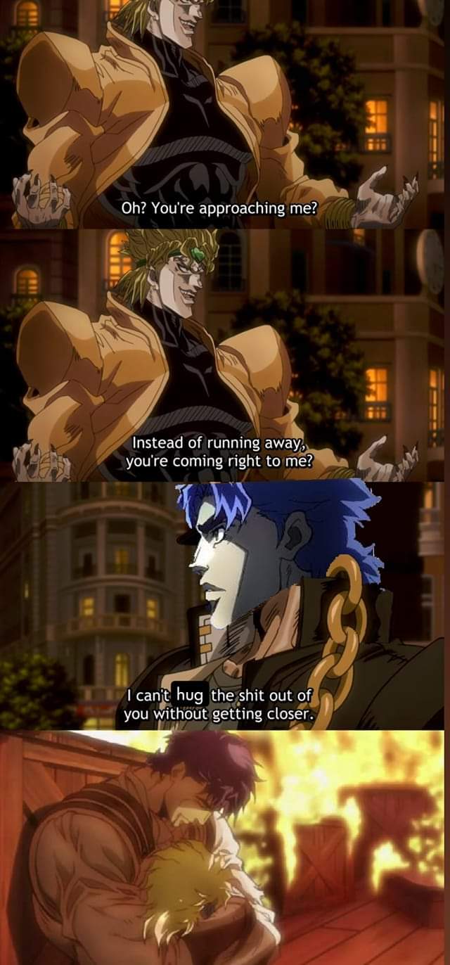 Jojo's wholesome adventure