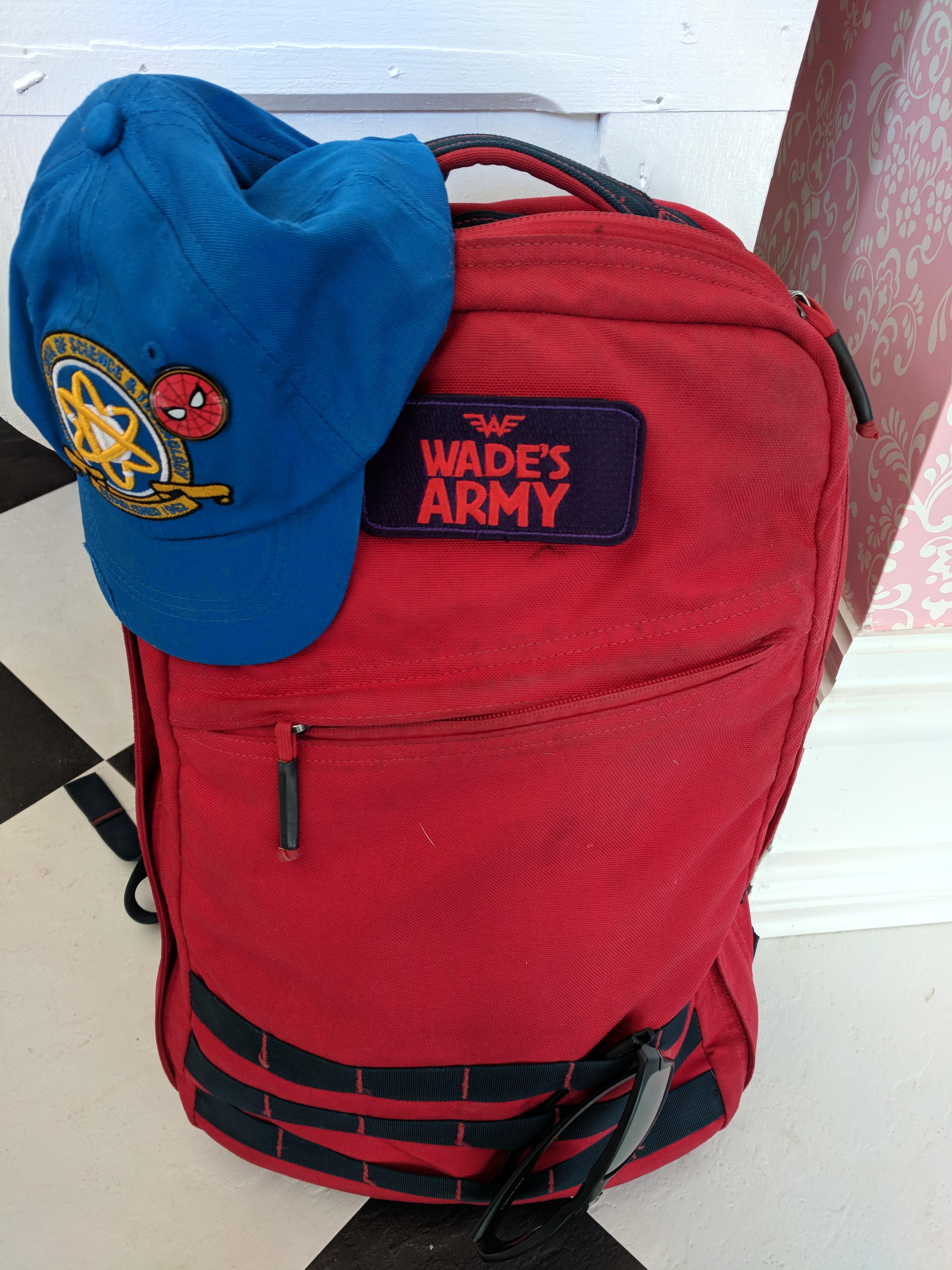 Today My Gr 1 Is A Diaper Bag Loadout In Comments Goruck