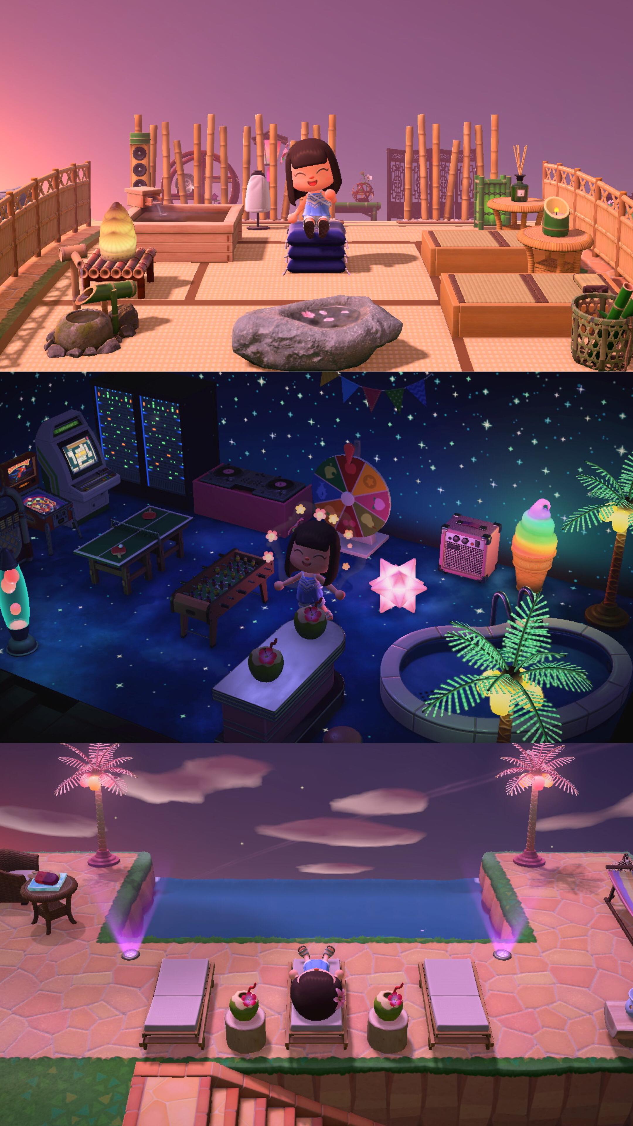 First reddit post ever! got a lot of inspo from here, thought i'd share snippets of my fav areas