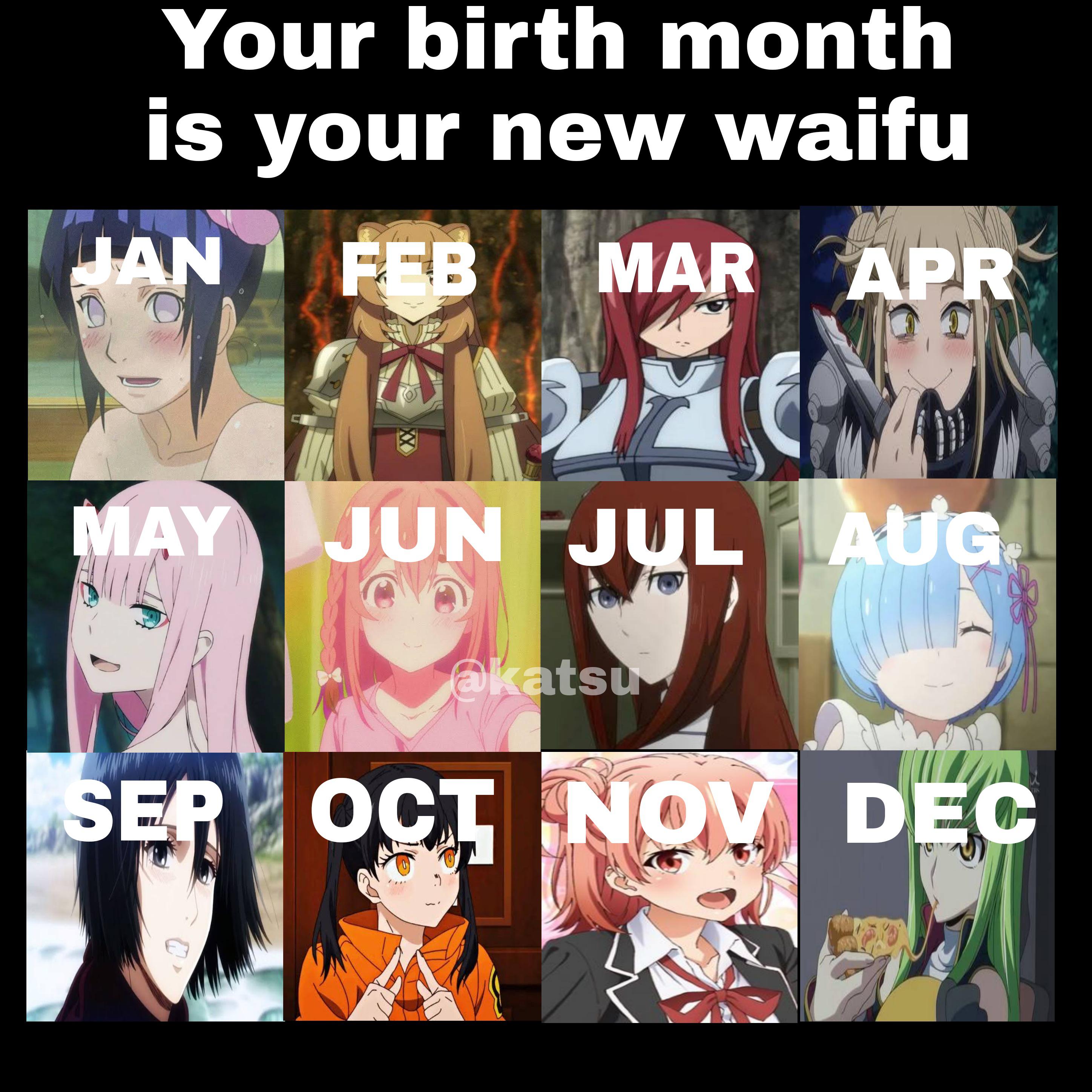 So Who S Your New Waifu R Animememes So Who S Your New Waifu R Animememes