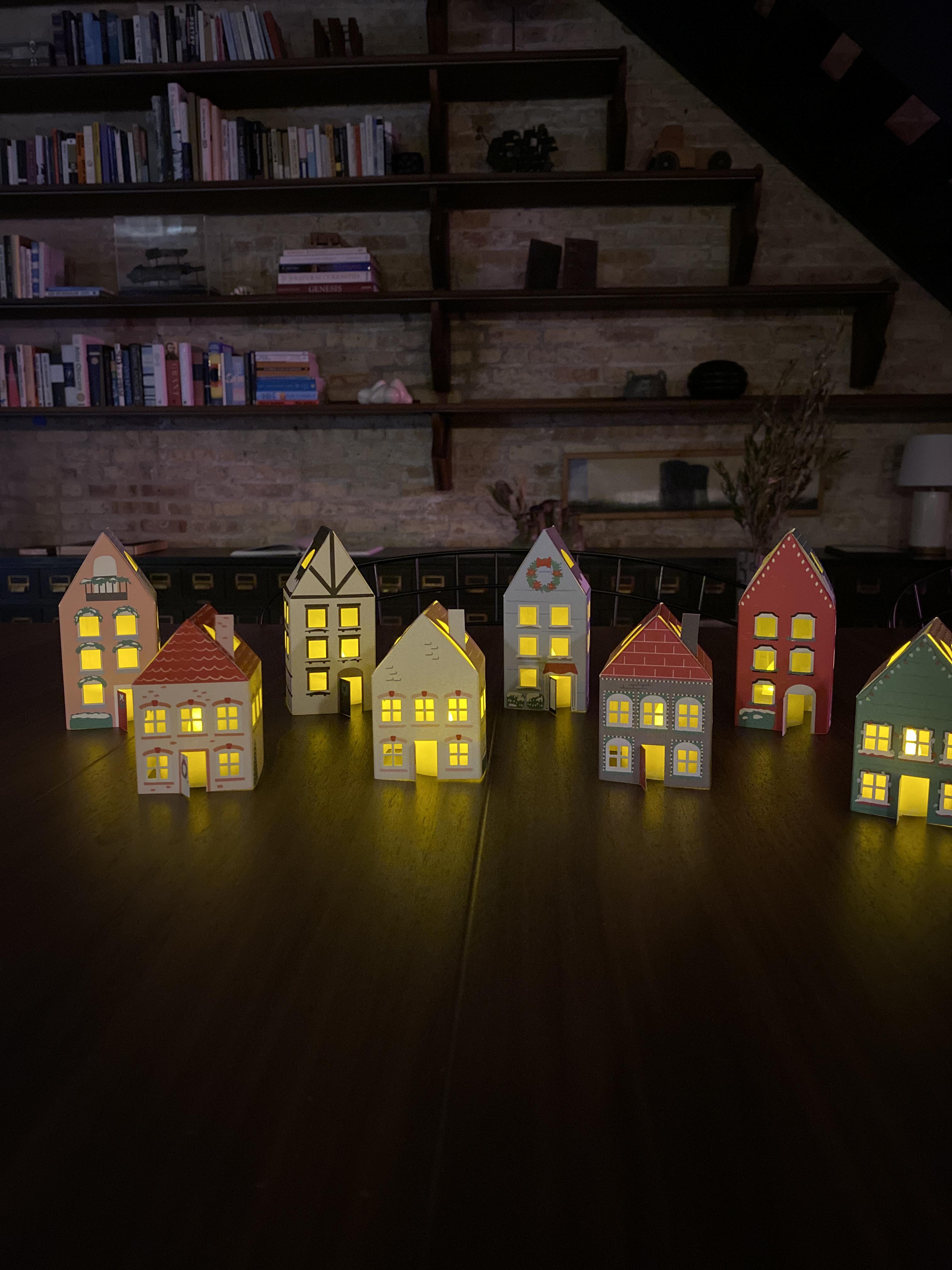 This craft is exactly what it sounds like… a tiny home made of paper! Did A Paper House Craft And Left All The Doors Open For Oa R Theoa