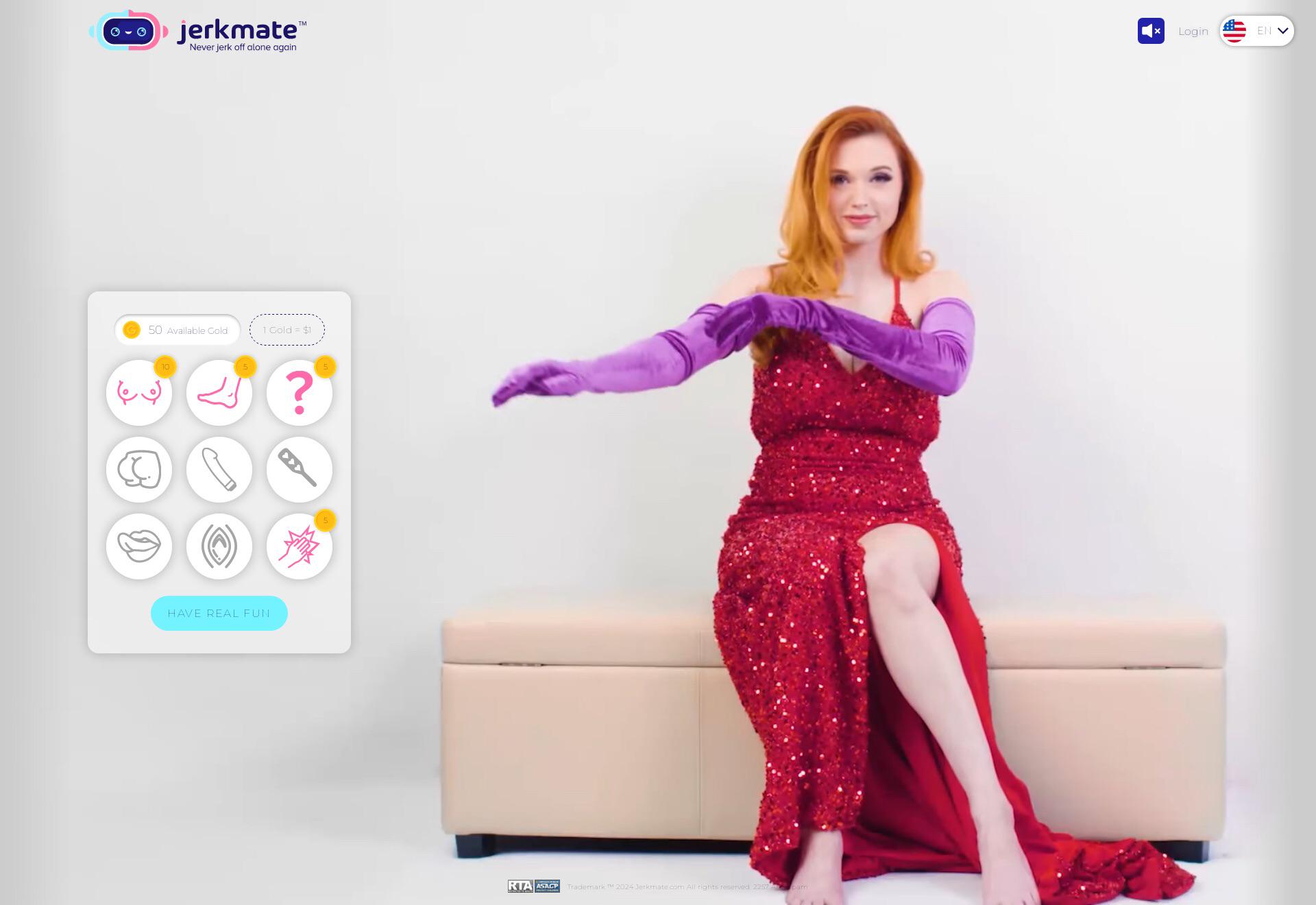 Jerkmate - Never Jerk off Alone