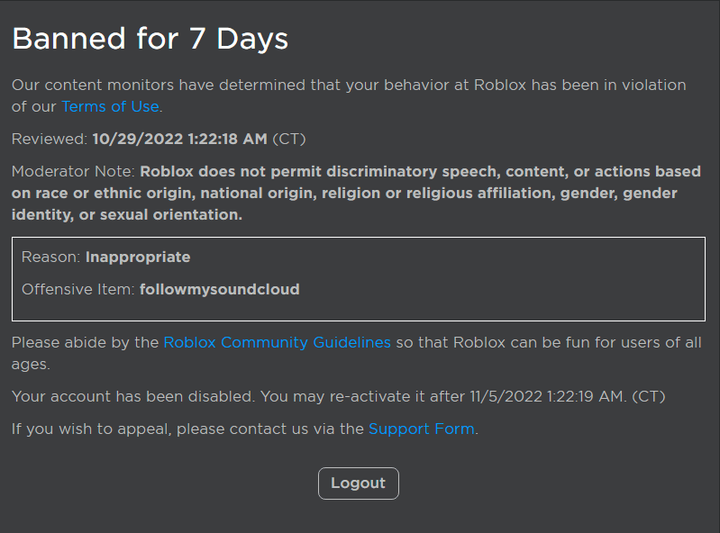 Robanging Roblox ToS Guide The Rules 
