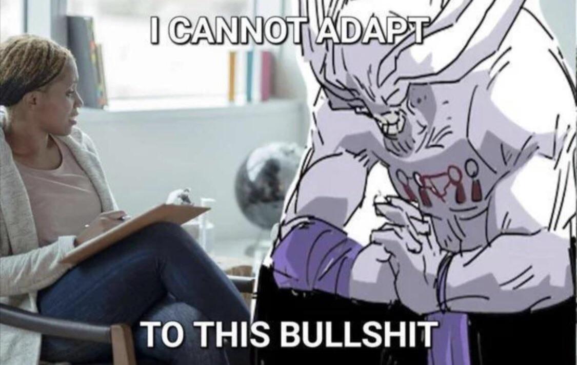 Can Mahoraga truly adapt to every phenomena? : rJujutsufolk