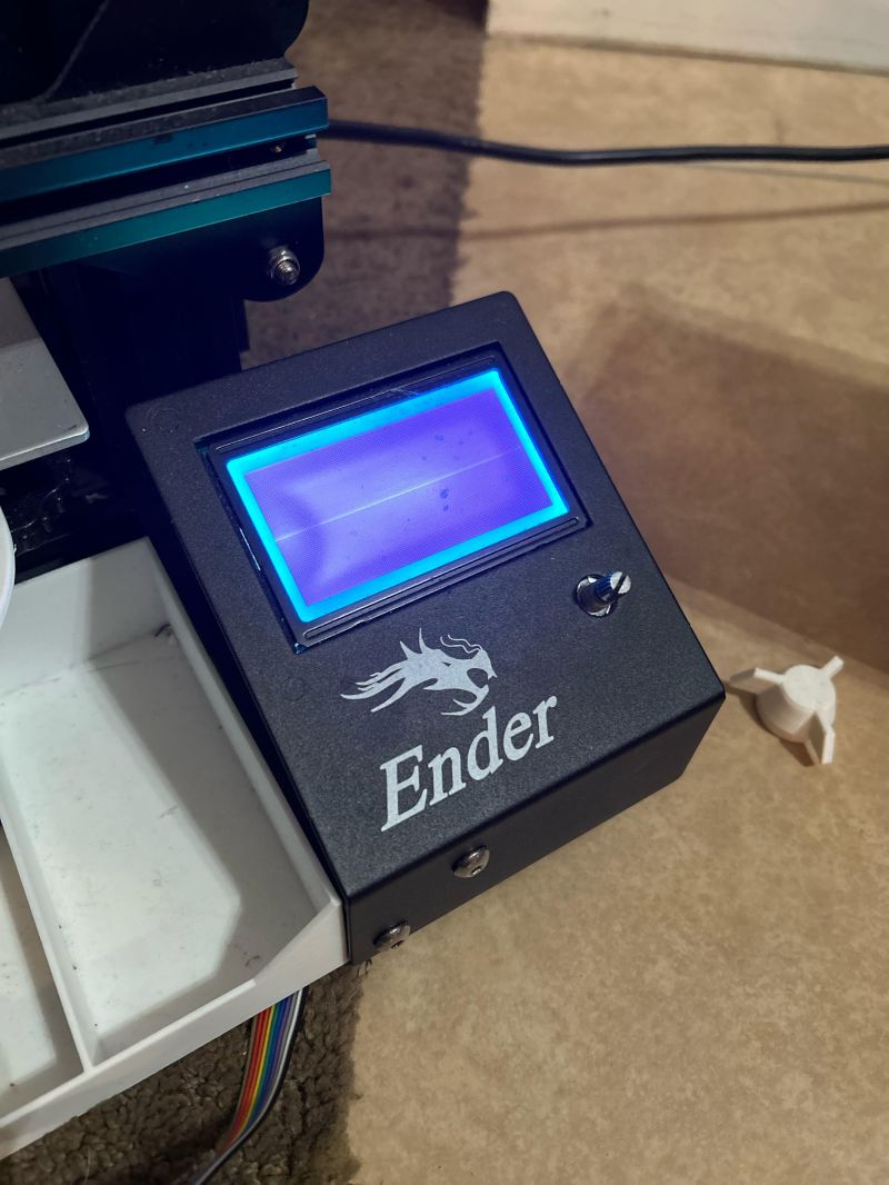 Screen Issue R Ender3 - Mobile Space Arts for Desktop