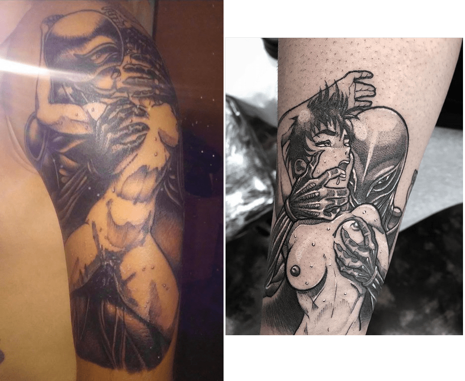 Tribal Tattoos X Tattoo Manga