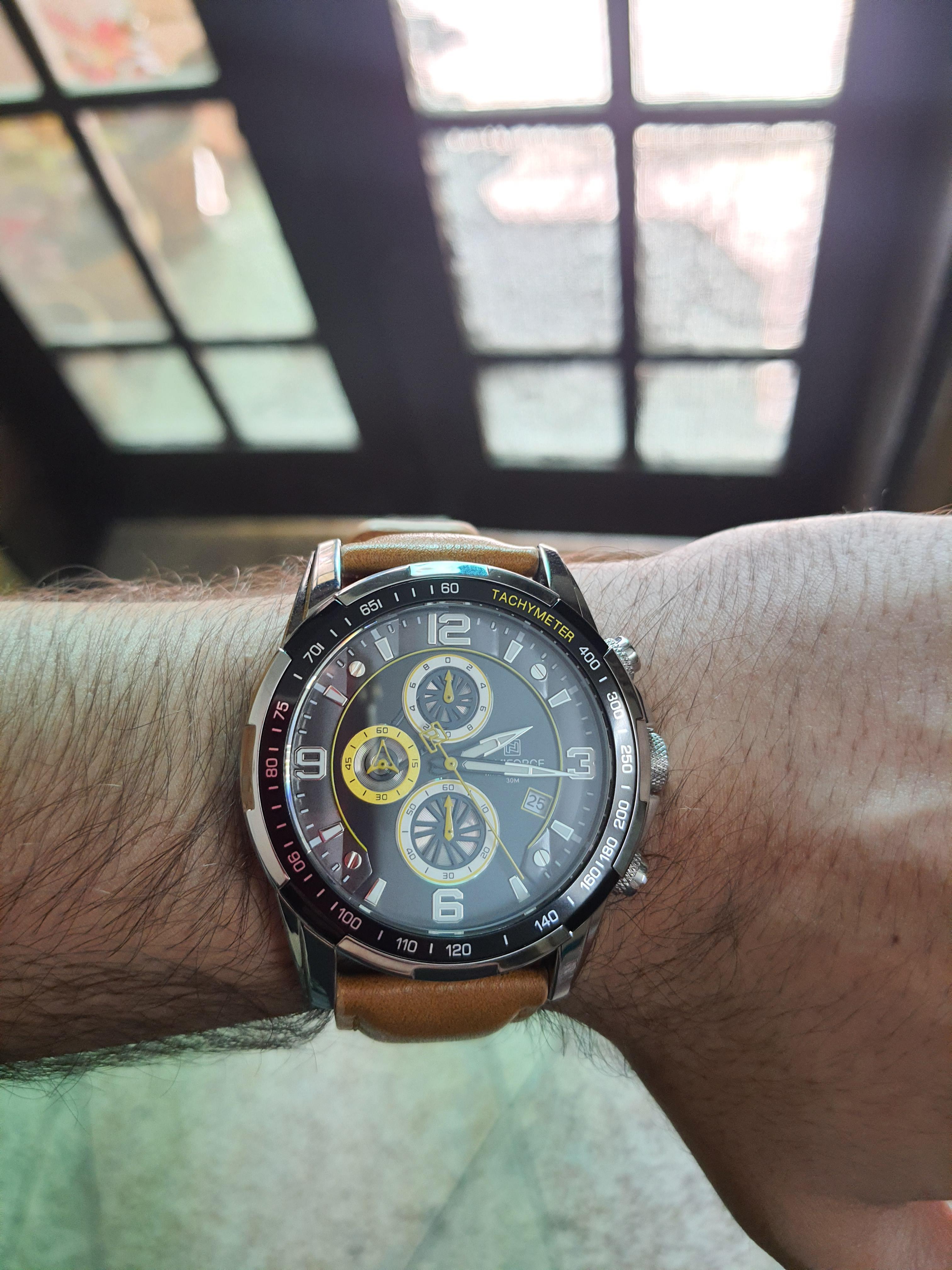 Too big for my wrist ??? : rChineseWatches