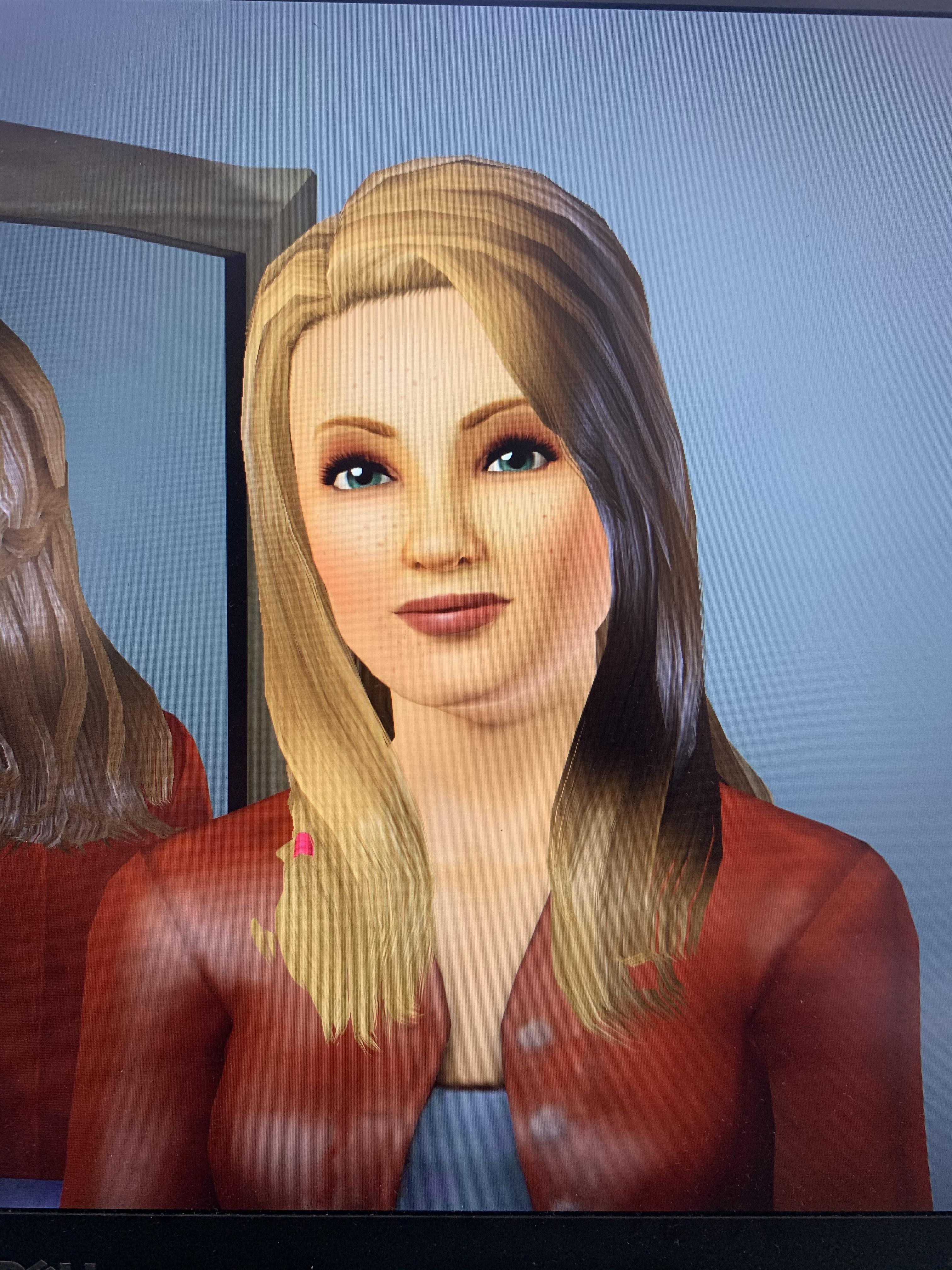 The Best 9 Pretty Sims 3 Characters Linsa Wall